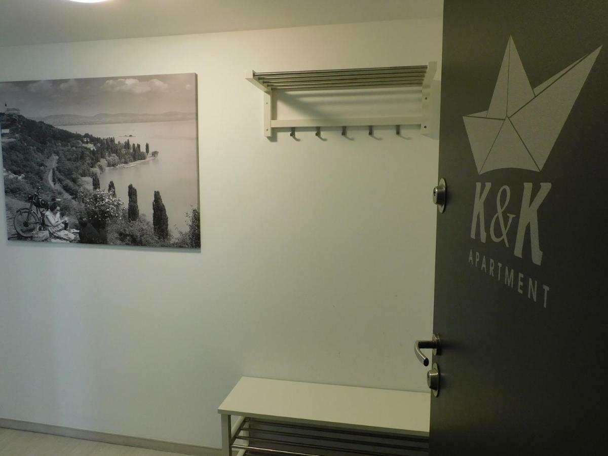 K&K Apartment Siófok Exterior foto